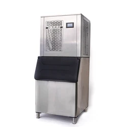 1000Kg Output Customization Good Quality Big Capacity Flake Ice Machine For Home Or Hotel