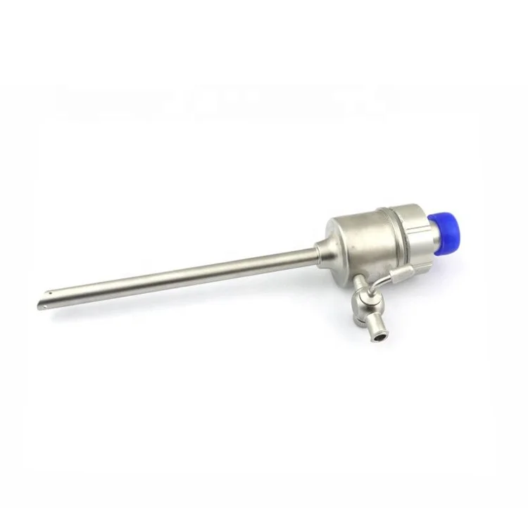 Top Quality Surgical Instruments Reusable Trocar Laparoscopy Pyramidal with 5mm/10mm/12mm/15mm