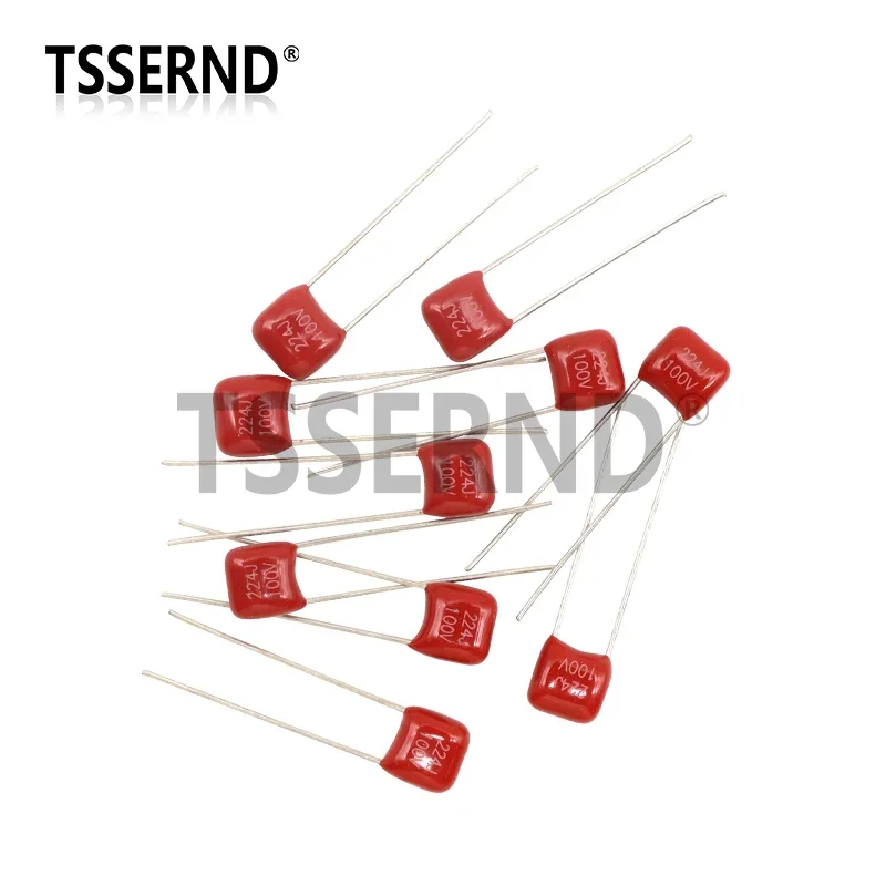 10pcs CBB Polypropylene Film Capacitor 63V-2000V