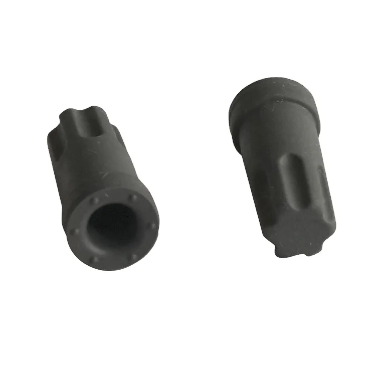 pharmaceutical bromobutyl medical rubber stoppers for plastic syringers