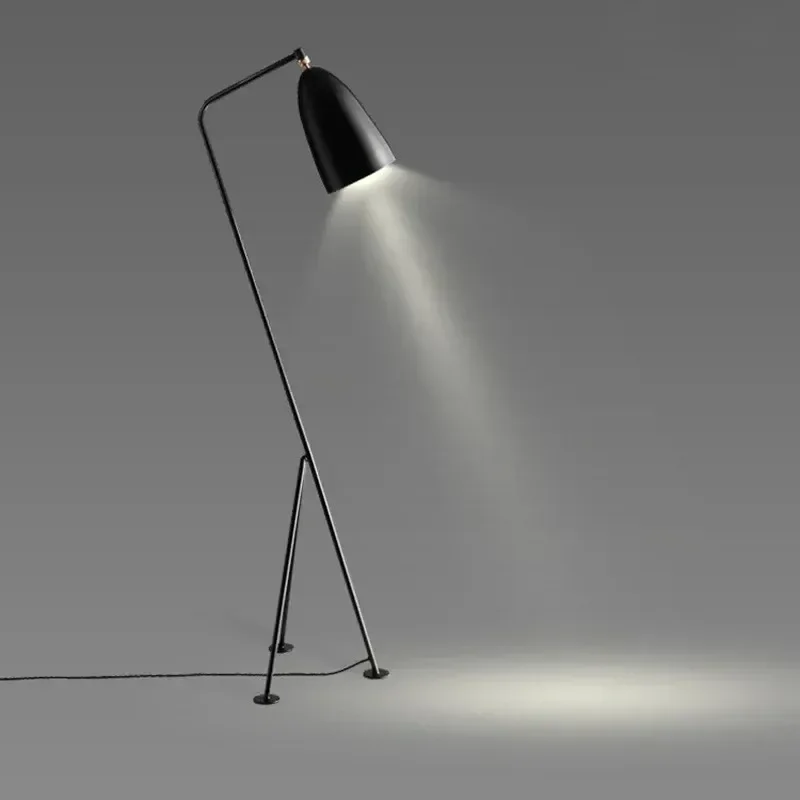 Modern Designer Three-Legged Floor Lamp From Denmark LED Lighting Fixtures Bedroom Living Room Studio-Tripod Lambader Standing