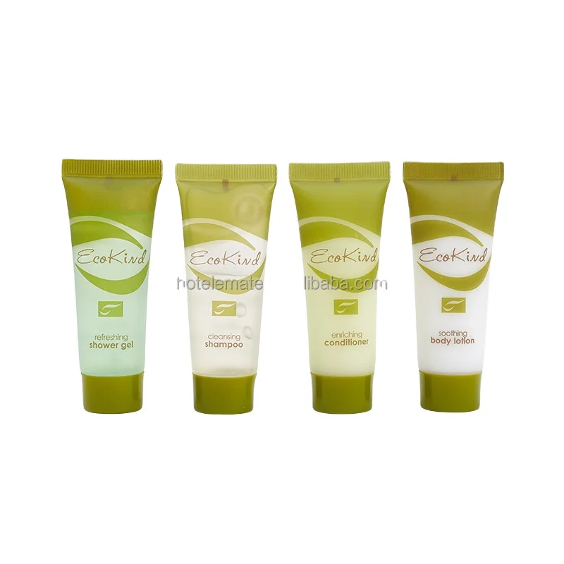 25ml hotel shampoo tube