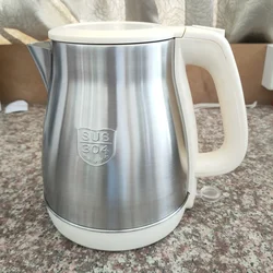 New design fashion 1.8 liter stainless steel water kettle electric kettle home appliance factory wholesale price