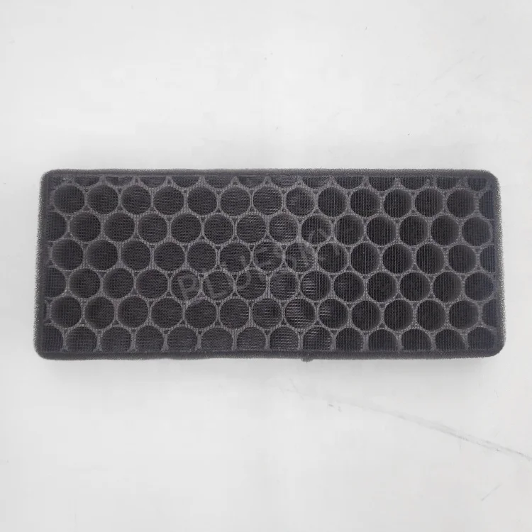 Air Purifier Parts Customized Honeycomb Activated Carbon Replacement
