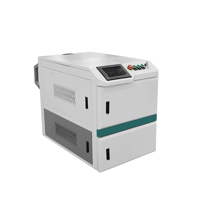 Fiber Laser Cleaning Machine 50W 70W 100W 200W 350W With High Efficiency
