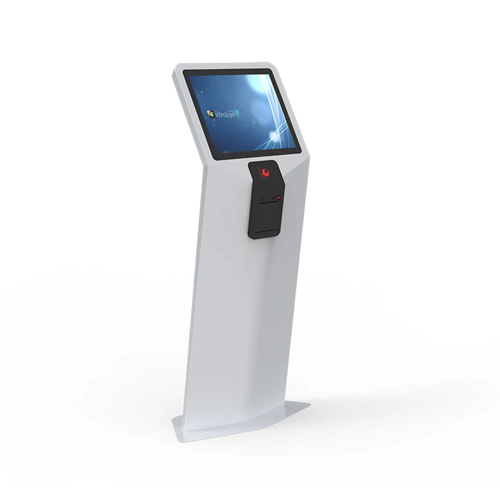 Factory Direct Sale Wifi Self Service Kiosk Check Out Machine Queue Management System Checkin Information