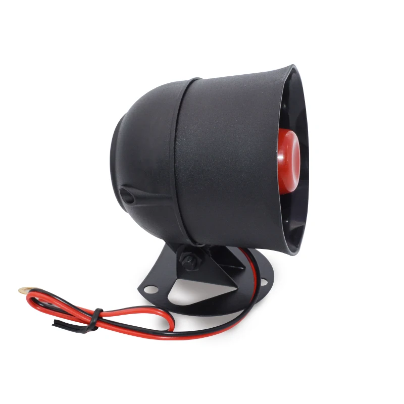Universal safeguard one way car alarm immobilizer alarma carro siren hor car alarm for car