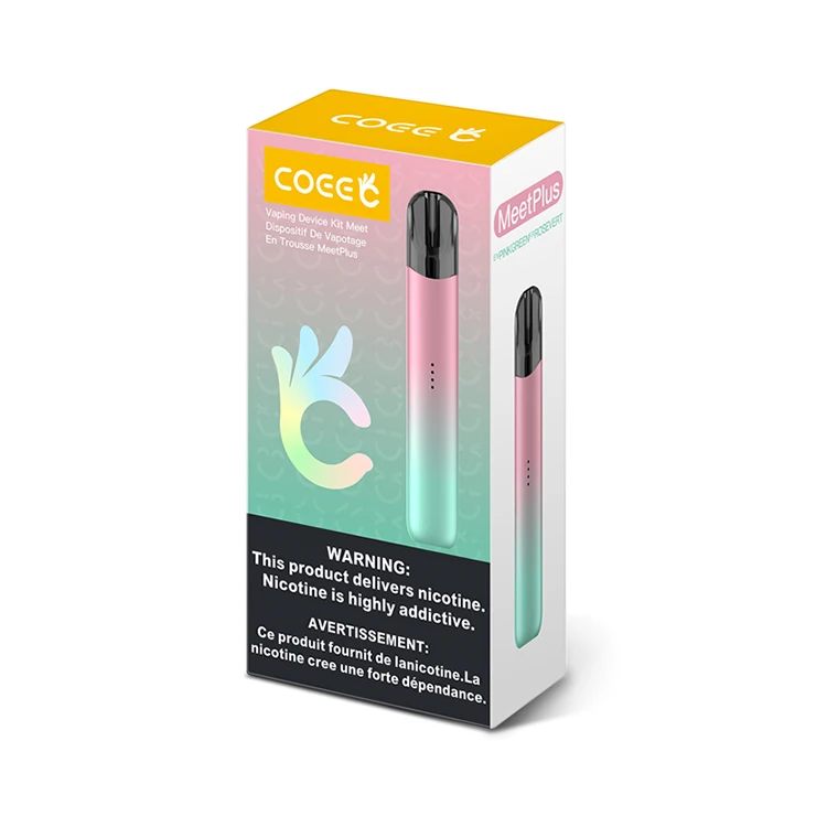 Low Price Wholesale Meet Plus Series Rechargeable Vape Pen With Box