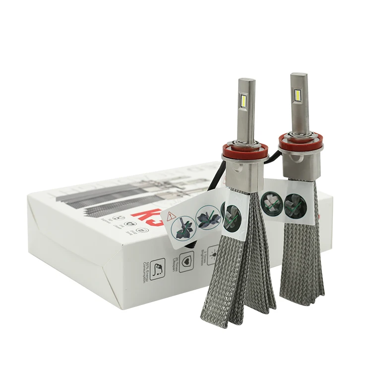 
Best Choosing K3 H1 H4 H7 Diving Headlight 2200LM 12V 6000K led auto H11 LED Headlight 