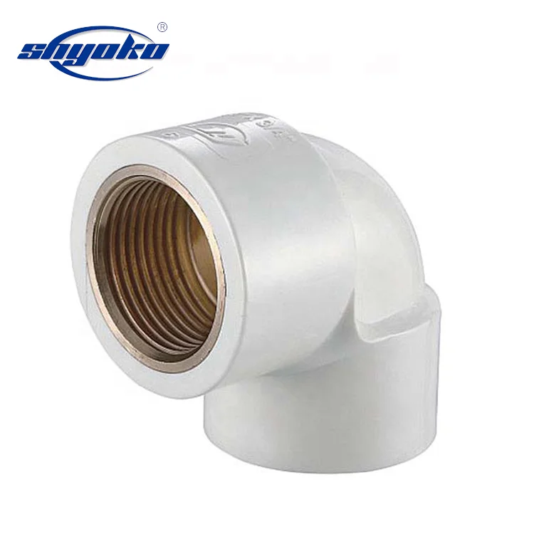 Plumbing Pipe Fittings PVC Pipe Threaded End Cap
