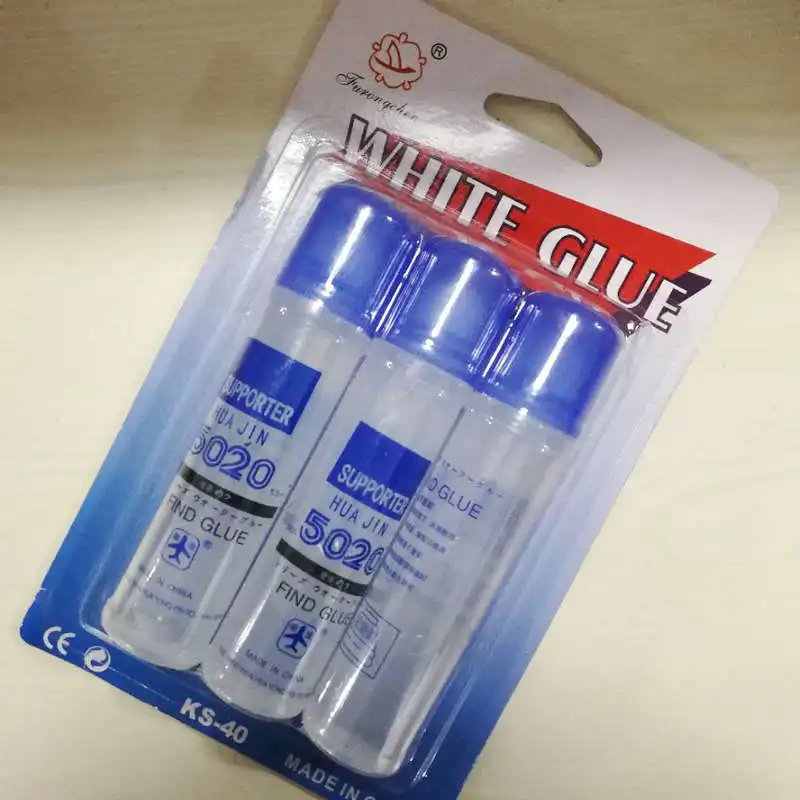 nanjiang manufacturer supply 50ml? pva transparent glue for office use