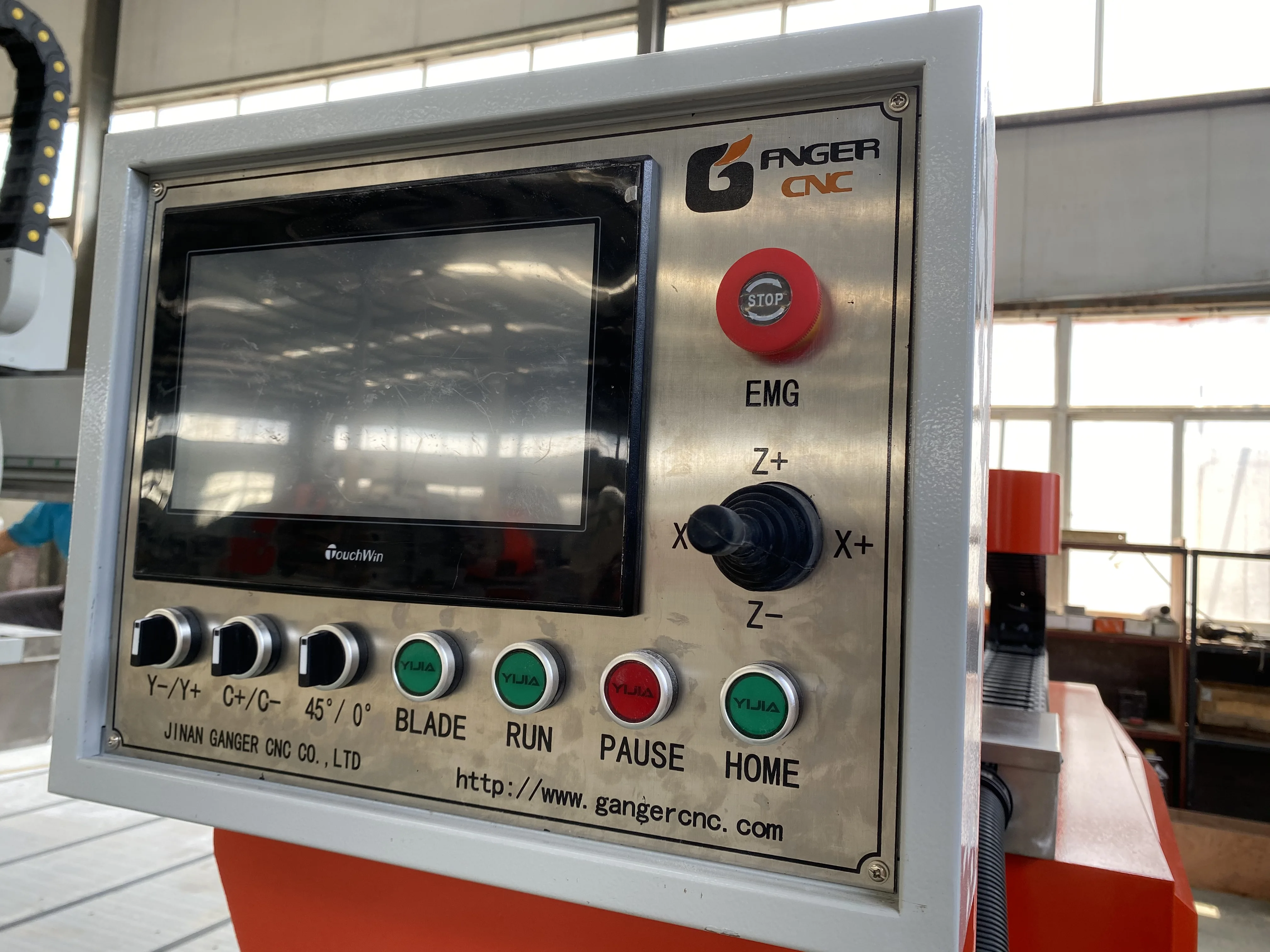 Sawmill 4 Axis Bridge saw  GQ-3220B tile cutting machine