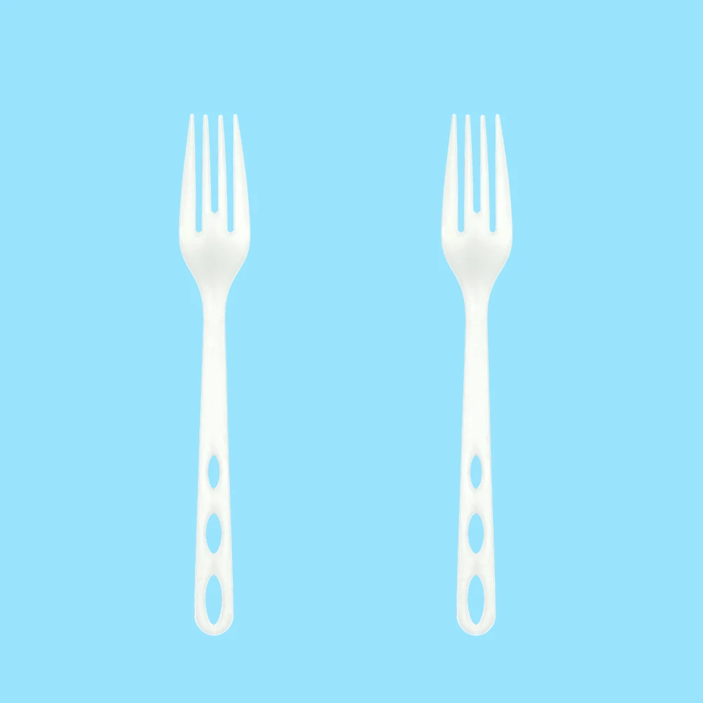 custom colors heavy 145mm knife greenday set and biodegradable fork aperitiv cpla biodegradable disposable pla spoon plastic pa