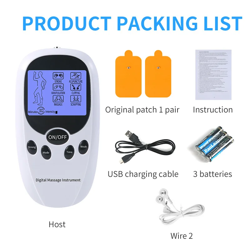 High quality Health massager most popular in 2024 Digital Massager made in china Body Healthy Massage Device