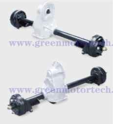 Гидравлические приводные мосты EV