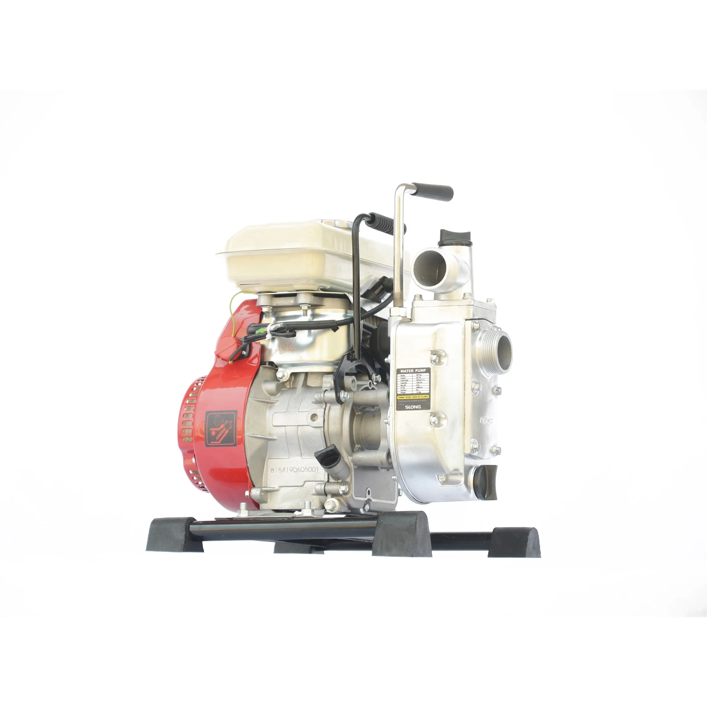 E.SLONG BRAND 1.5inch irrigation piston water pump 152F gasoline engine