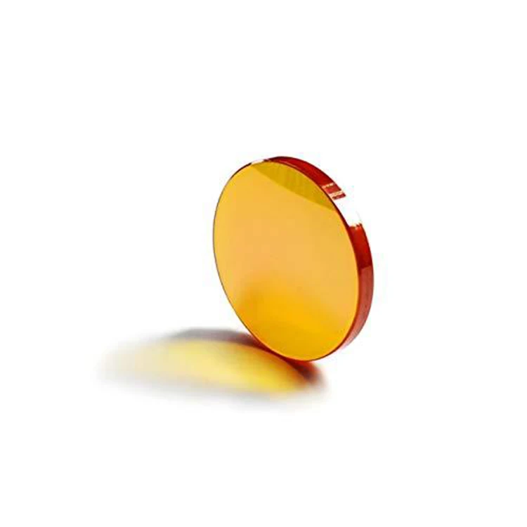 High quality IIVI co2 laser ZnSe lens Si Mirror Dia 20 25 30mm for efr co2 laser tube lasea tubo tup lazer co2 60w 80w 100w 130w