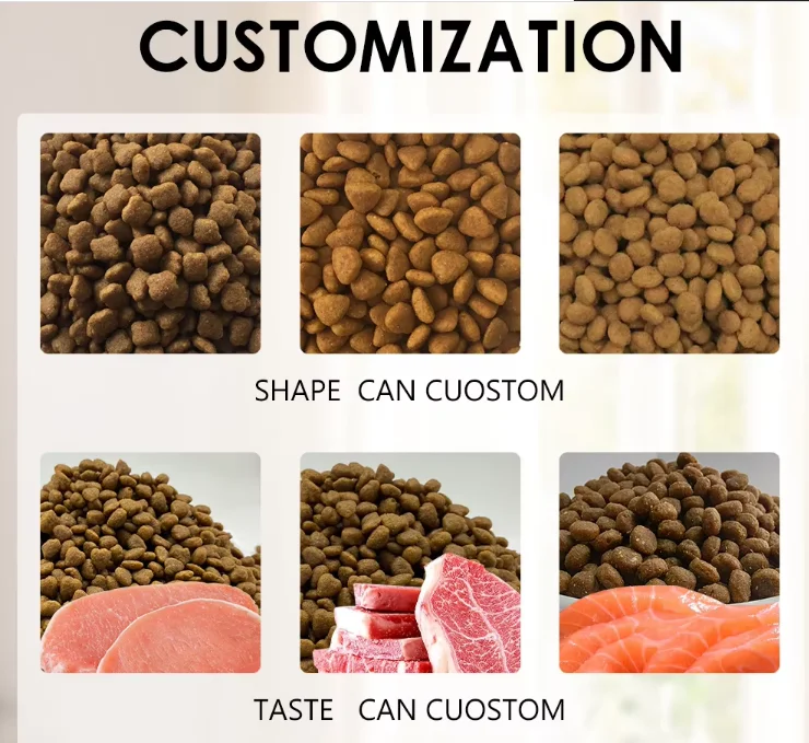 Hot Selling High Protein Dry Organic Pet Food Best Price OEM