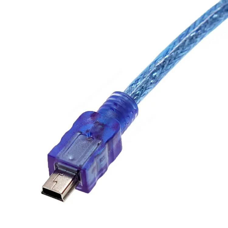 Двойное магнитное кольцо Экранирование FX3G FX3GA FX3SA серии USB порт PLC Кабель для программирования скачать линия USB-FX3G