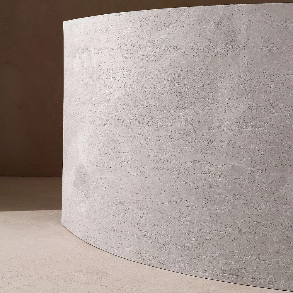 Travertine Stone Factory Wholesale 3d Decorative Marble Texture Flexible Stone Panel Soft Wall Tile For House Store Hotel Design