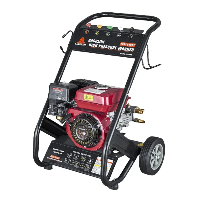 180bar 2600psi 9lpm 2.4gpm 7hp portable high pressure washer car wash 2600psi LB-180A