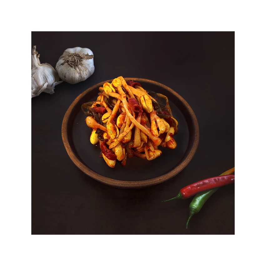 
Peanut sprouts marinade seasoning canned kimchi korean food supplier 