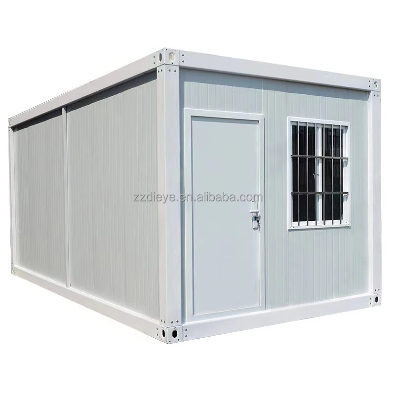 Low Cost 20ft 40ft Prefabricated Prefab Flat Pack Mobile Modular Iso Shipping Container Frames Homes House