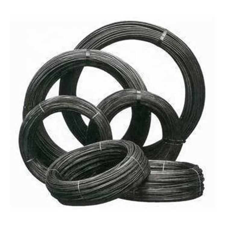 Заводская Продажа качественная Черная отожженная проволока 1 2 мм