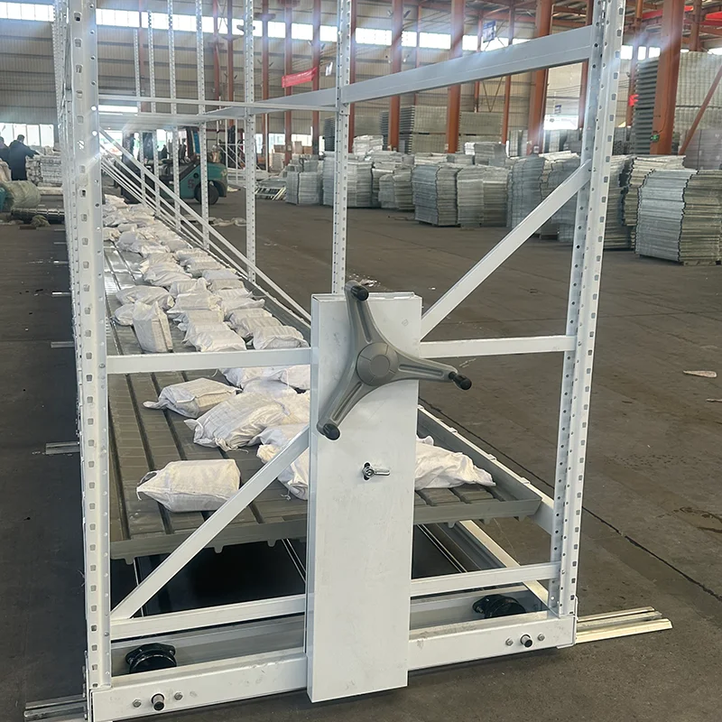 Heavy Duty Mobile Vertical Grow System With Drying Racks