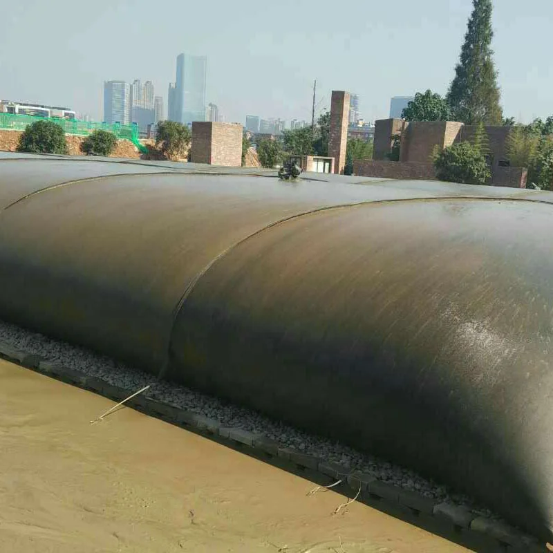 The Low Cost High Volume Dewatering geotube