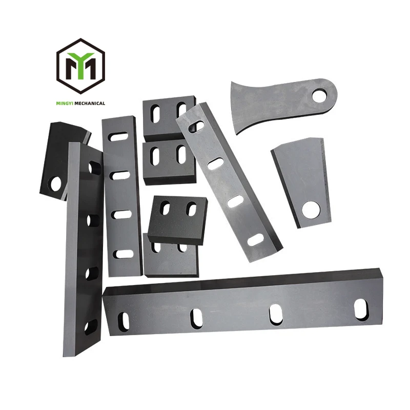 Factory direct sale high hardness crusher blade high efficient waste plastic shredder blades