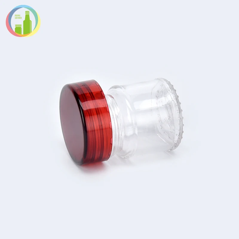 
Portable supplement container mini pill plastic capsule containers 