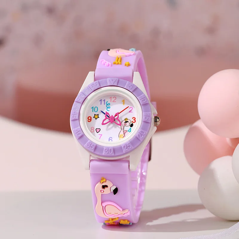 Made in China High Quality Fancy new style boys and girls Silicone Children Watch Kids Digital Watches