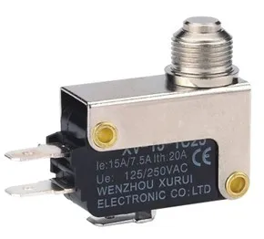 Spdt push button micro switch