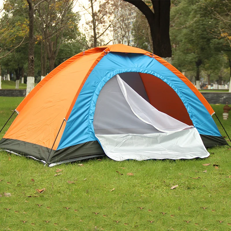 High Quality Glassfiber Waterproof Folding Outdoor Double Beach Glamping Camping Tent