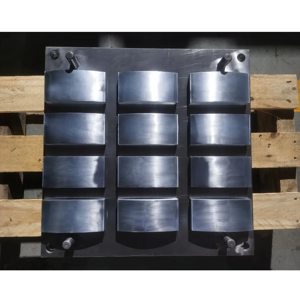 China High Grade Hot Press Machine ODM OEM elevator brake pads Brake Pads Making Machine Mold elevator brake bad mould