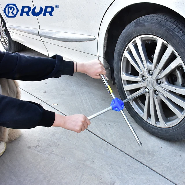 Customized Universal Various Sizes Auto repair Wheel Tire Nut spanner cross wrench