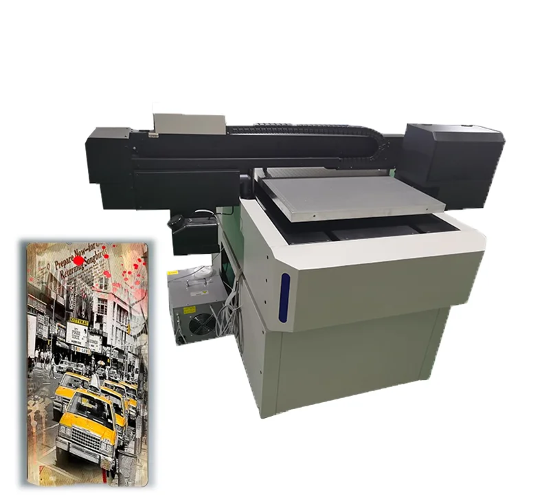 High Quality Aluminum Acrylic board Embossing 3D Effect 60x90 I3200 for Gift Shop UV LED inkjet Printing machine