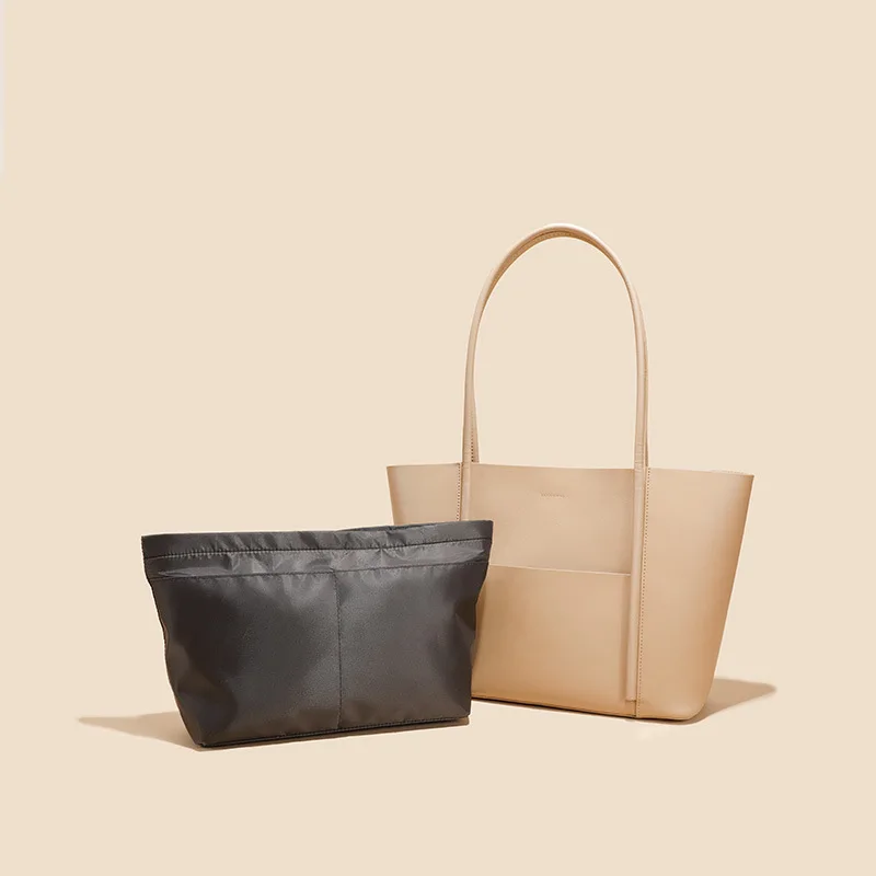 Custom Tote Bag Girls Bag Ladies Women Purses Inclined Shoulder Bags Genuine Leather Handbags