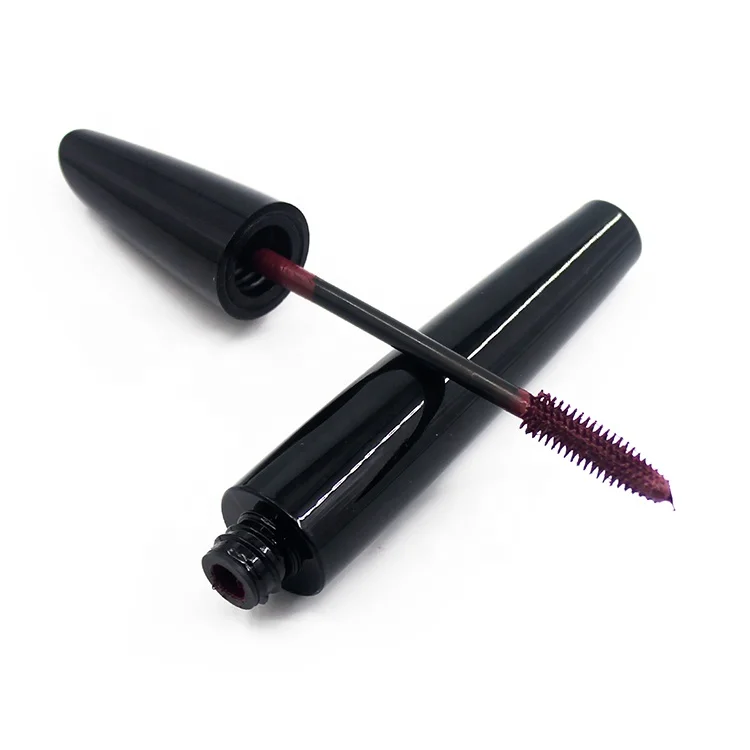 OEM private label colorful waterproof mascara long lash curly and non--smudge cosmetics