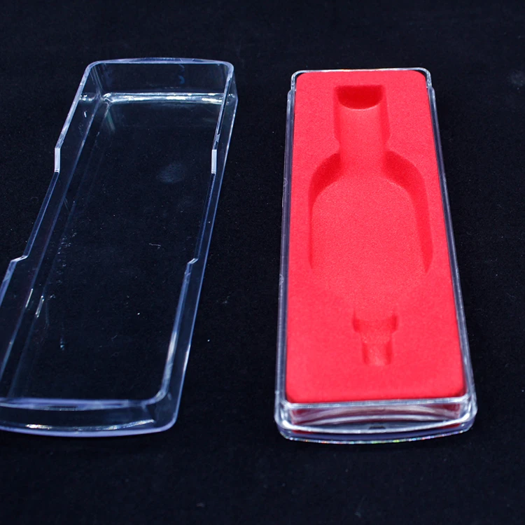 Collectibles souvenir spoon packaging box fork pen holder plastic box