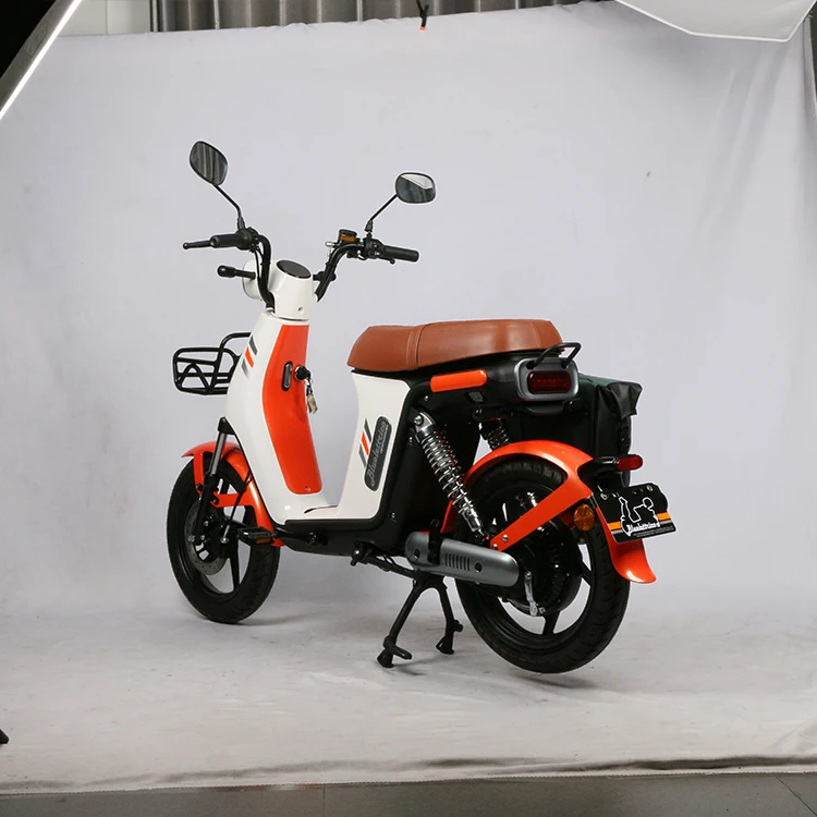 EEC Best supplier Moped Scooter Bike Electric Motorcycle Big Seat 48V 350W Lead-Acid Battery high speed motor citycoco