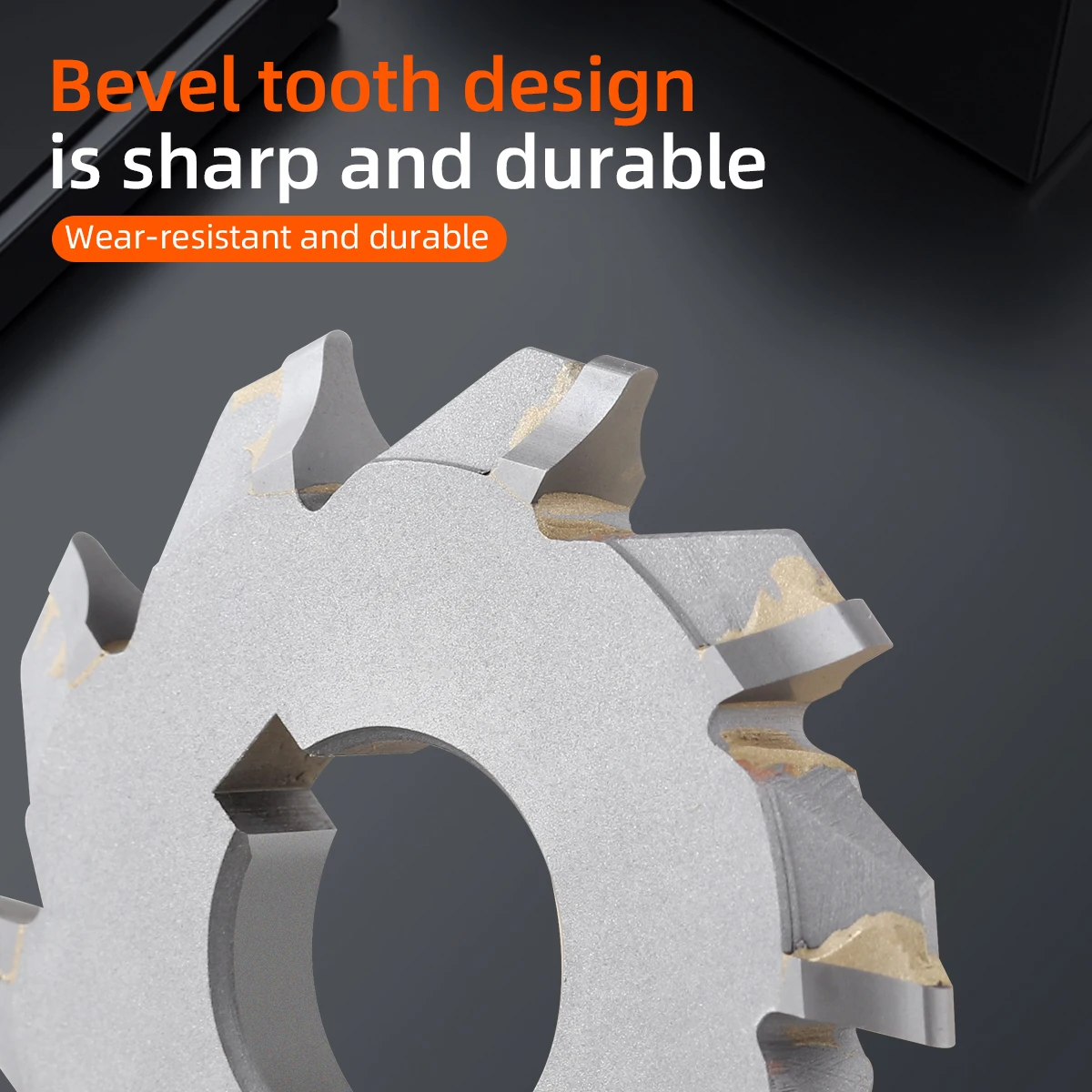 tungsten steel Carbide Gear cutter CNC cutting tool Hobbing Machine Milling Cutter Support customization