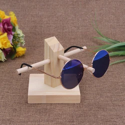 A 231 10 Pairs Multiple Glasses Organizer Glasses Shelf Wooden Stand Holder Sunglasses Eyewear Displays