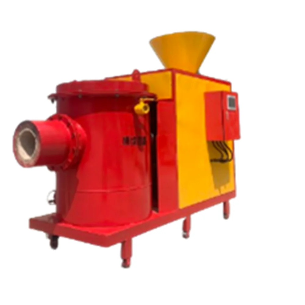 Water Cooled Biomass Pellet Fired Burner Aluminium Melting Furnace Biomass Pellet Burner