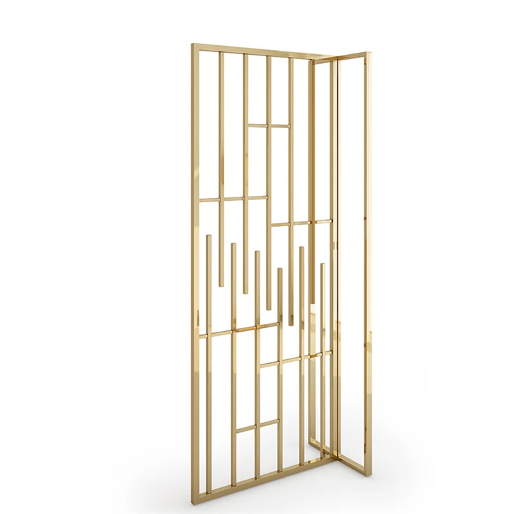 
Custom Decorative Metal Screens And Room Dividers Stainless Steel Privacy Screen Partition Divider 