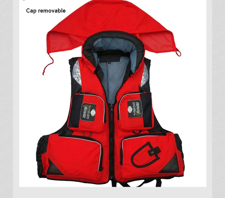 
Wholesale custom adult personalized basic marine work kayak fishing jumper sport floating safety life jacket vest for snorkeling 