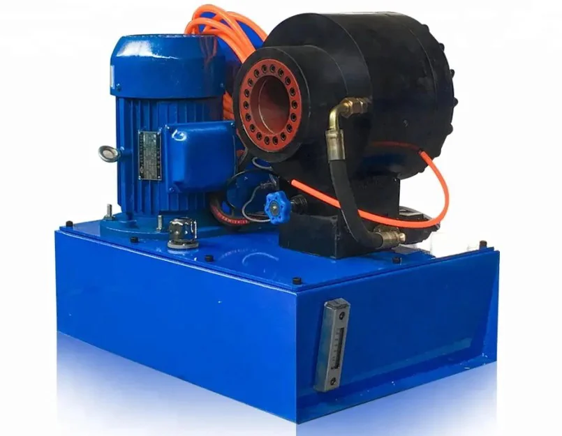 Factory Automatic 1/4-2' P20 hydraulic hose Pipe pressing machine hose fitting crimper p20 wire rope tube swaging machine