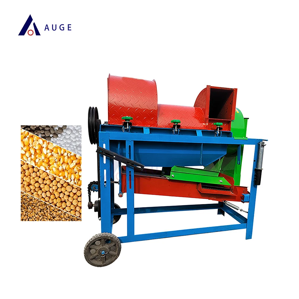 Maize Sherller and Thresher Machine Wheat and Rice Palm Thresher Diesel Bean Thresher