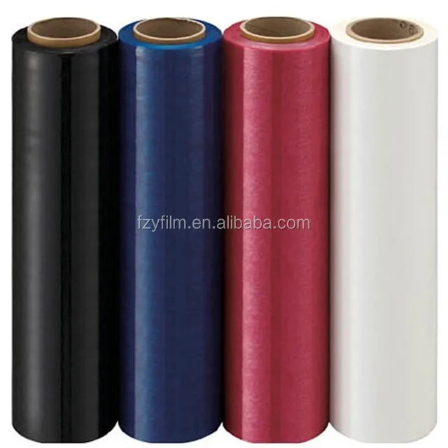 
20 Years Manufacturer Free Samples Plastic Shrink Wrap LLDPE Stretch Film 
